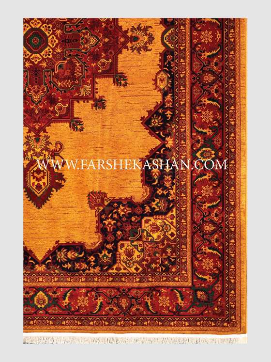 فرش طرح مرلین 