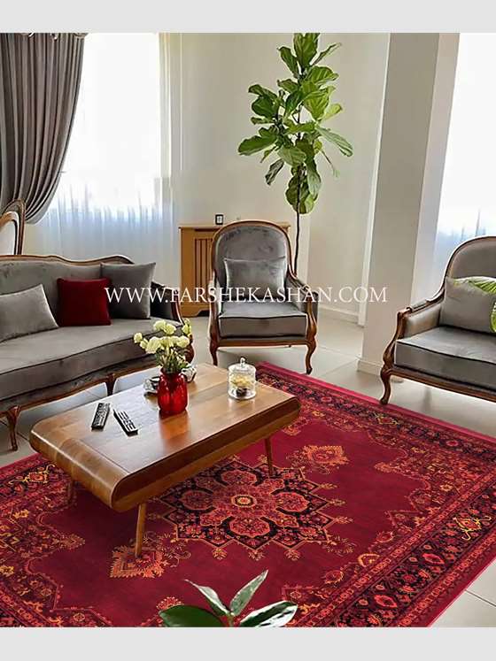 فرش طرح مرلین 