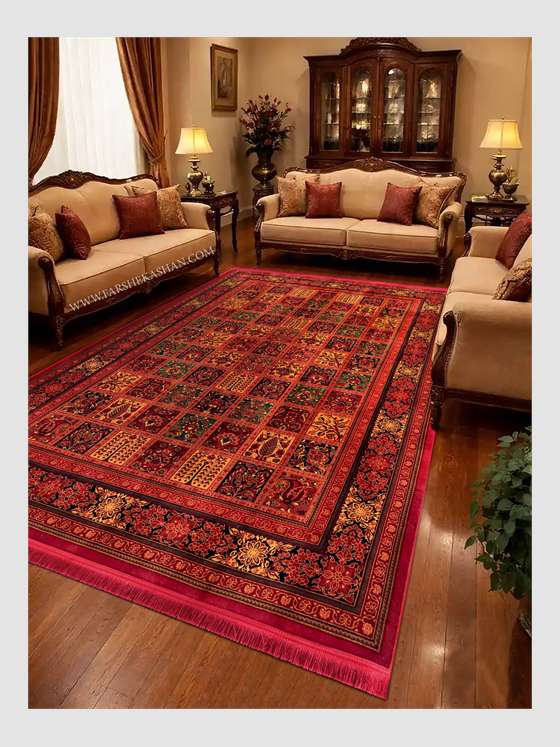 فرش طرح معشوق