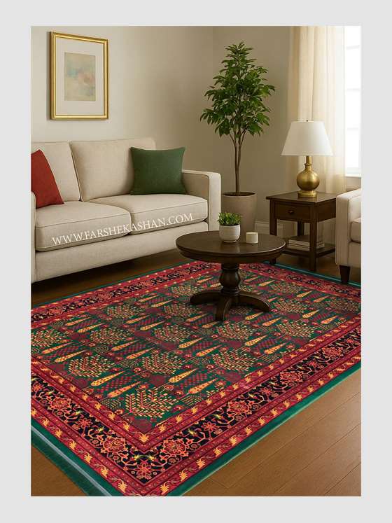 فرش طرح مهتا 