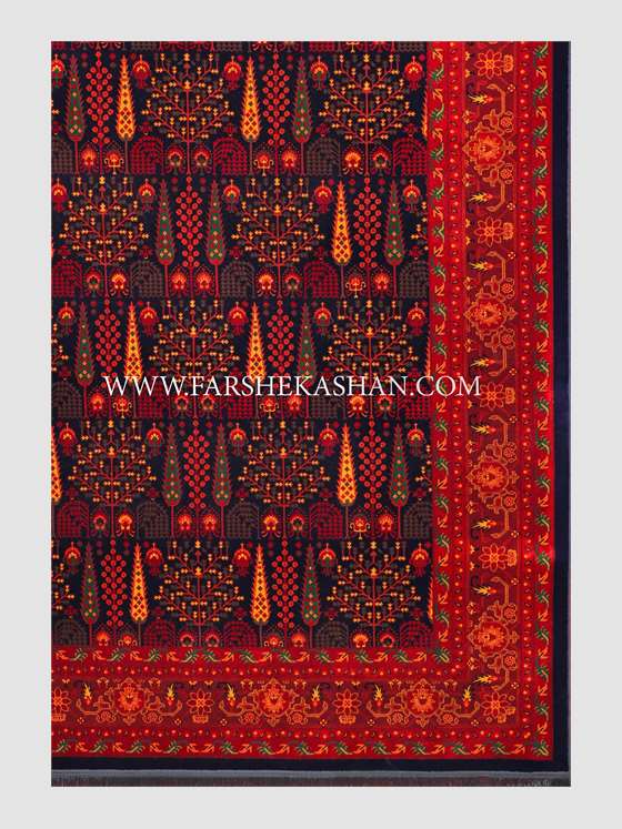 فرش طرح مهتا 