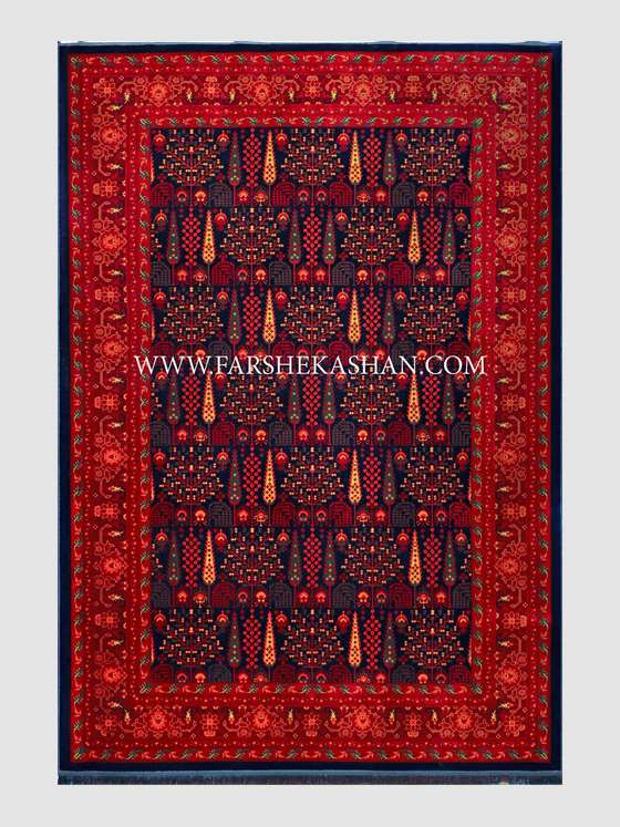 فرش طرح مهتا 