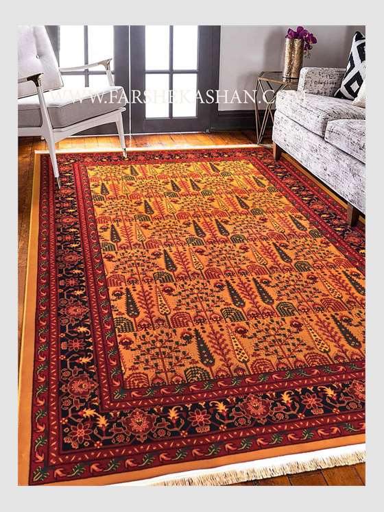 فرش طرح مهتا 