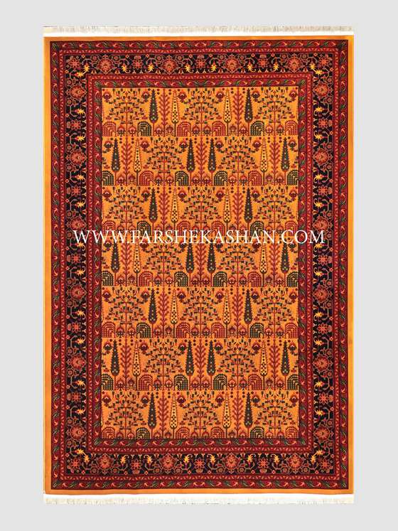 فرش طرح مهتا 