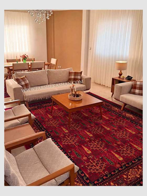 فرش طرح مهتا 