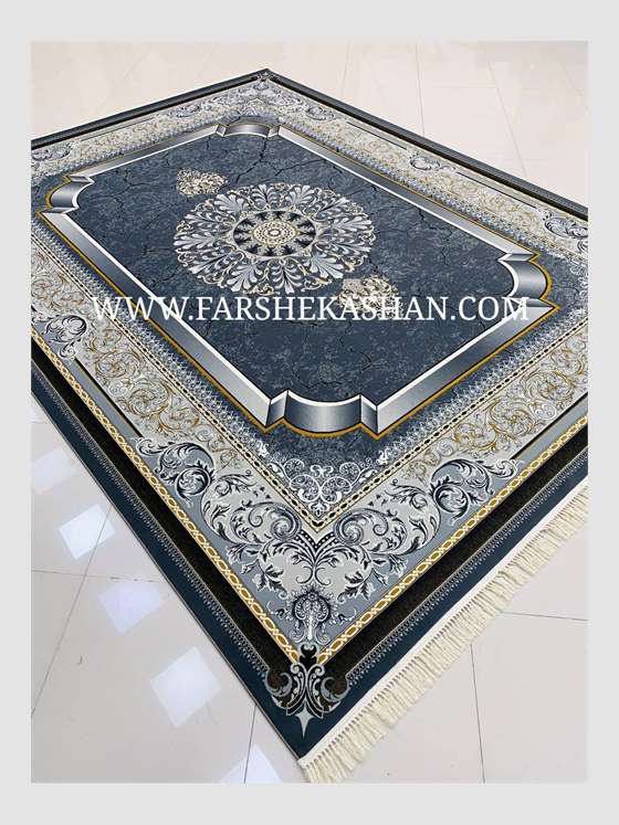 فرش طرح موج