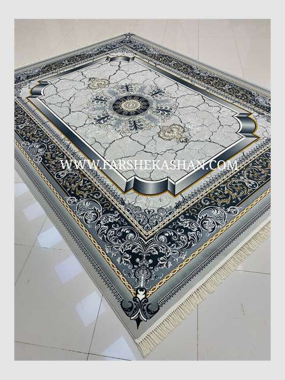 فرش طرح موج