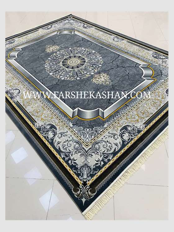 فرش طرح موج