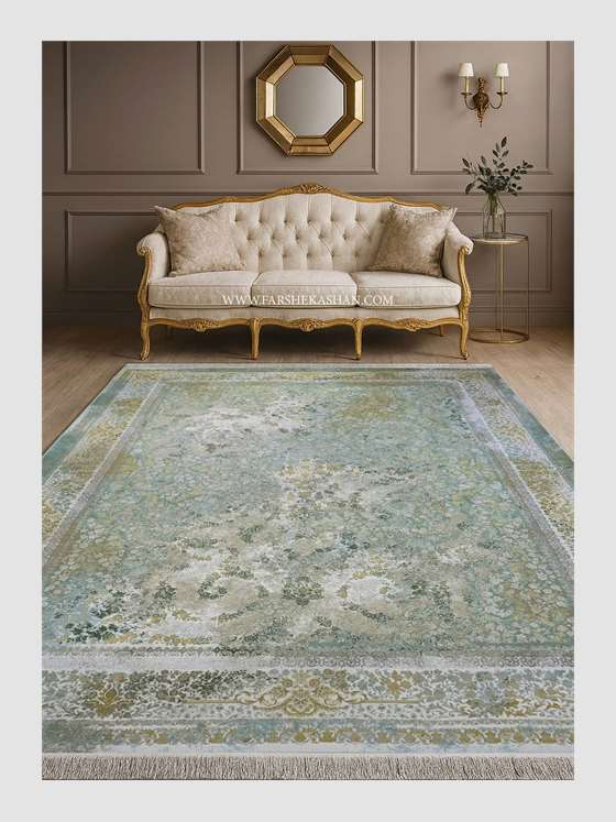 فرش طرح نبات 