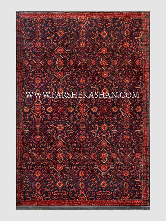 فرش طرح نیکلاس 