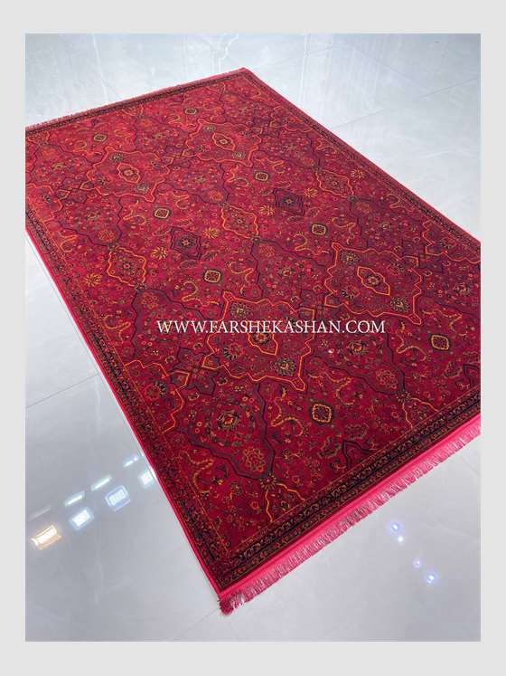 فرش طرح نیکلاس 