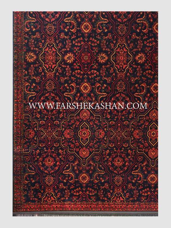 فرش طرح نیکلاس 