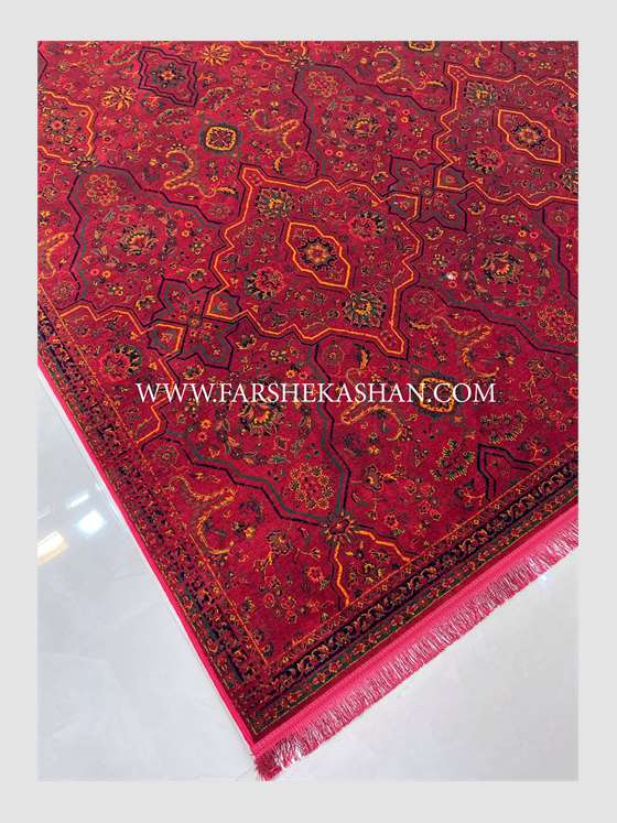 فرش طرح نیکلاس 