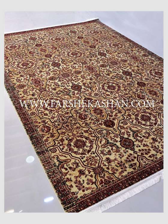 فرش طرح نیکلاس 