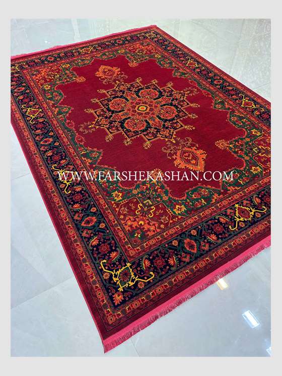 فرش طرح هلنیوم