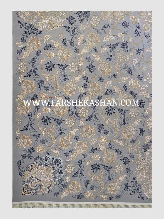 فرش طرح هیراد طلاکوب