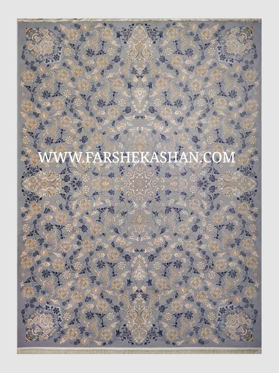 فرش طرح هیراد طلاکوب
