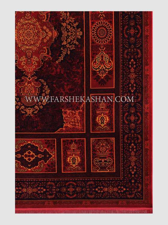 فرش طرح هیرو