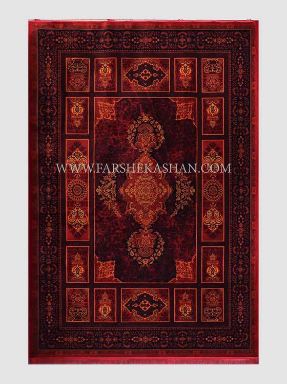 فرش طرح هیرو