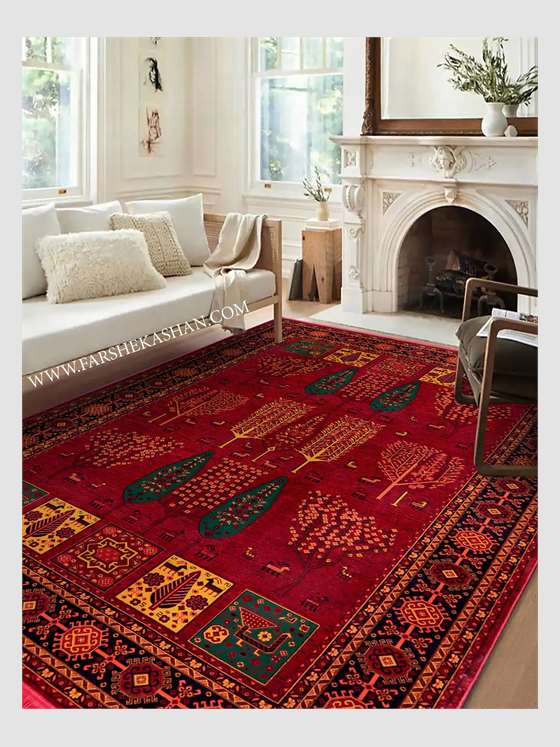 فرش طرح پاسیو 