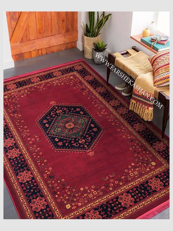 فرش طرح پاپیروس