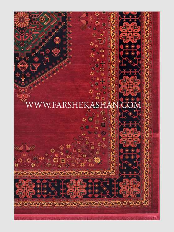 فرش طرح پاپیروس