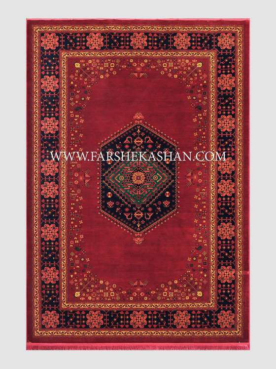 فرش طرح پاپیروس