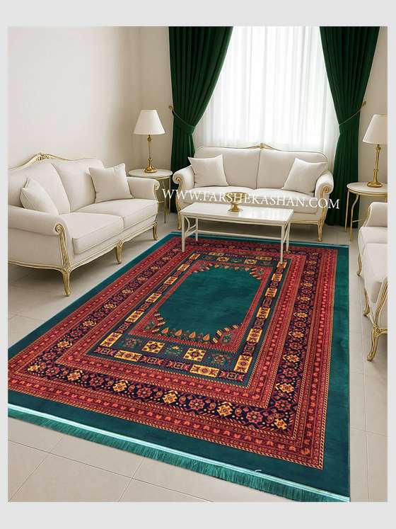 فرش طرح پاچیرا 