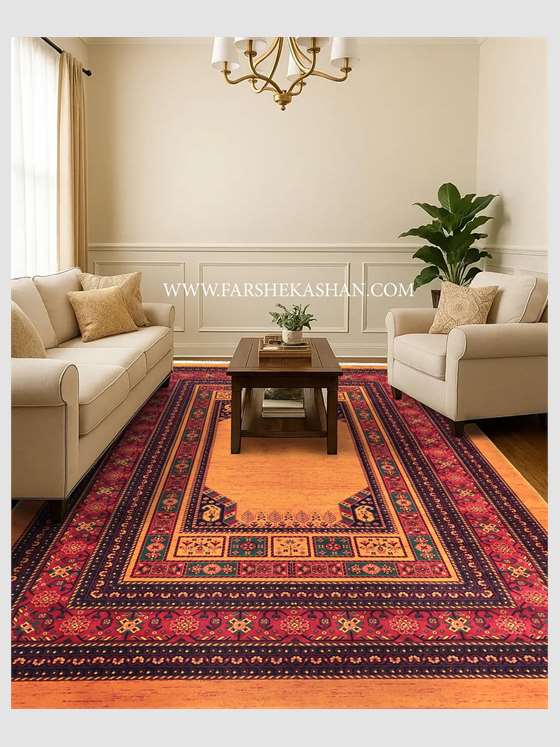 فرش طرح پاچیرا 