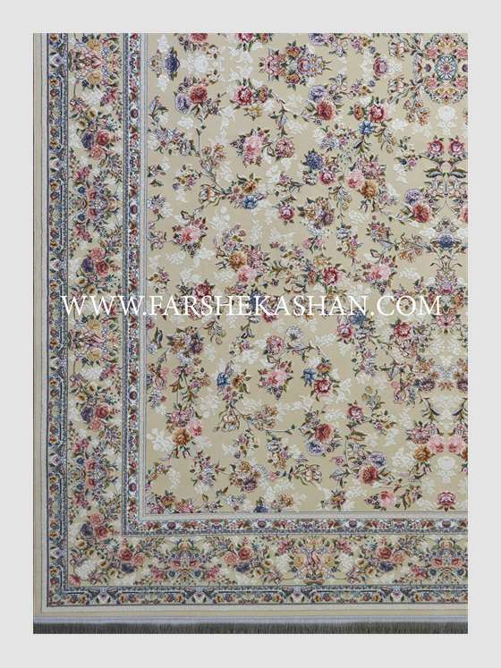 فرش طرح افشان پردیس
