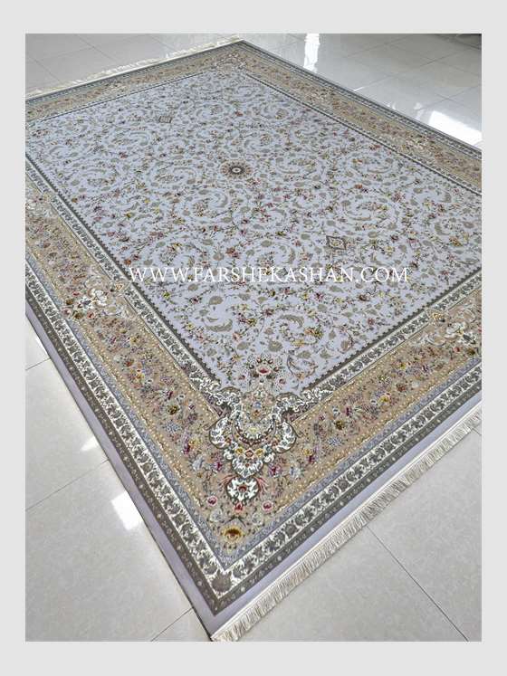 فرش طرح پروانه 