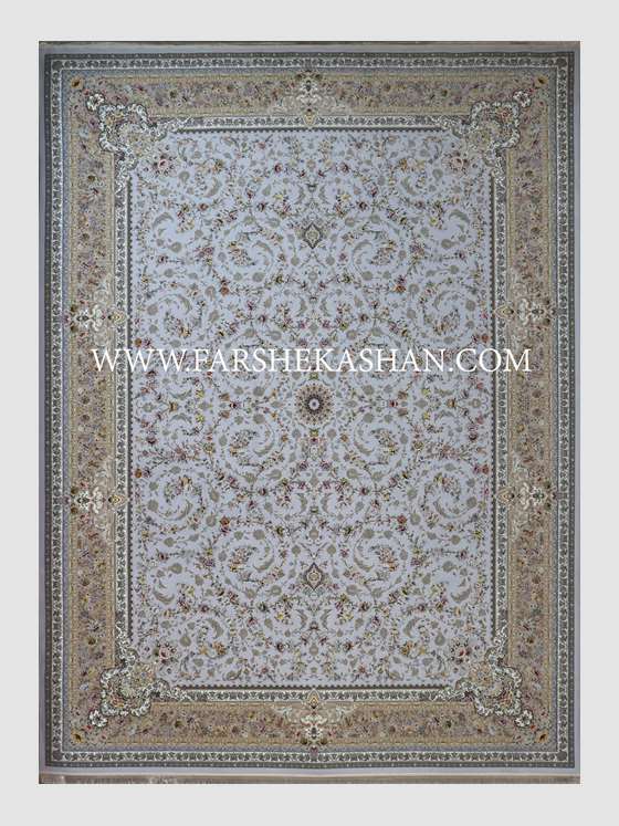 فرش طرح پروانه 