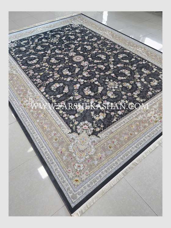 فرش طرح پروانه 