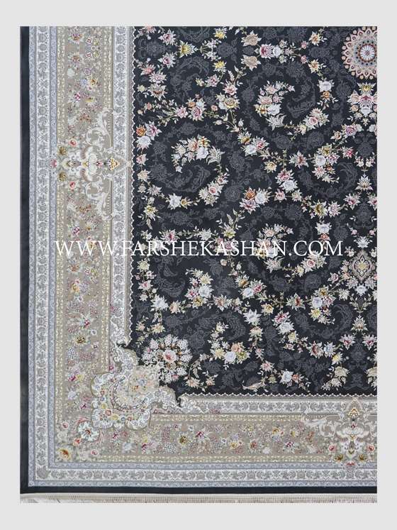 فرش طرح پروانه 