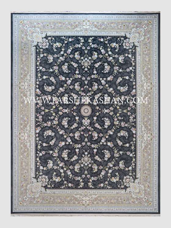 فرش طرح پروانه 