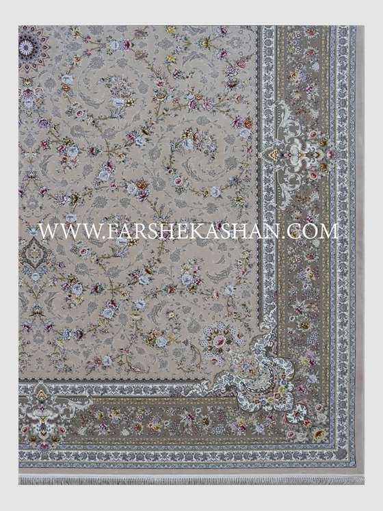 فرش طرح پروانه 