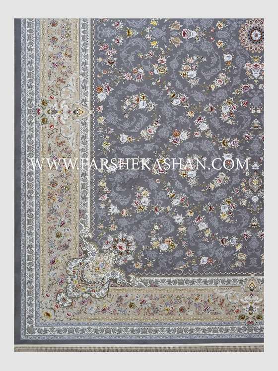 فرش طرح پروانه 