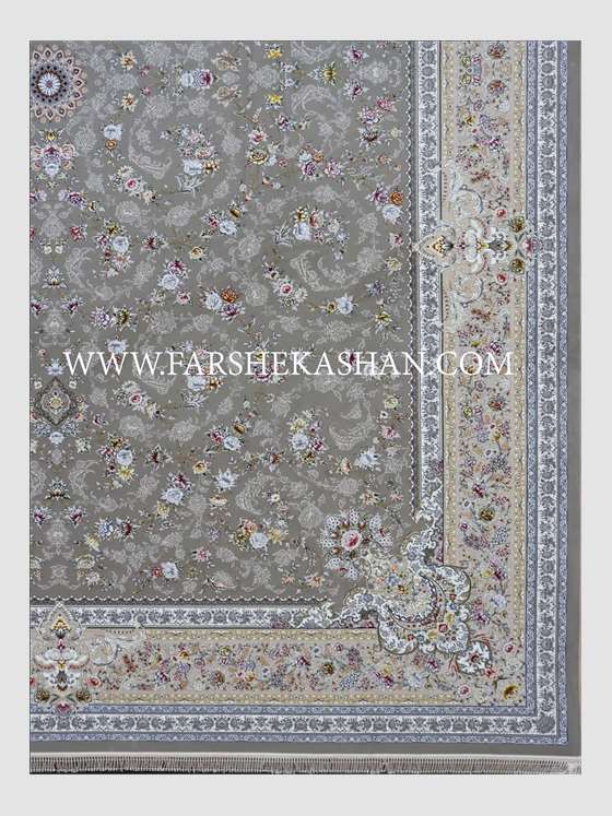 فرش طرح پروانه 