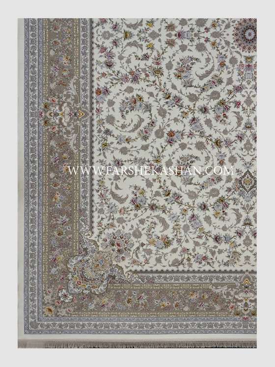 فرش طرح پروانه 