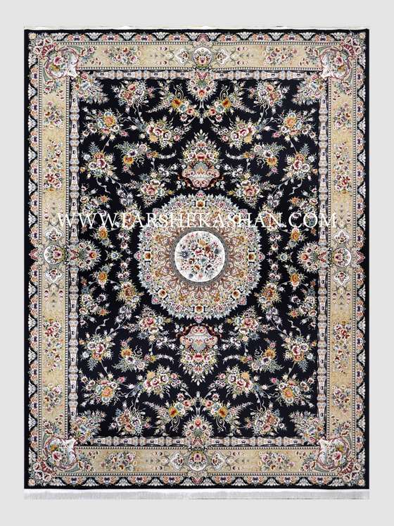 فرش طرح پریزاد