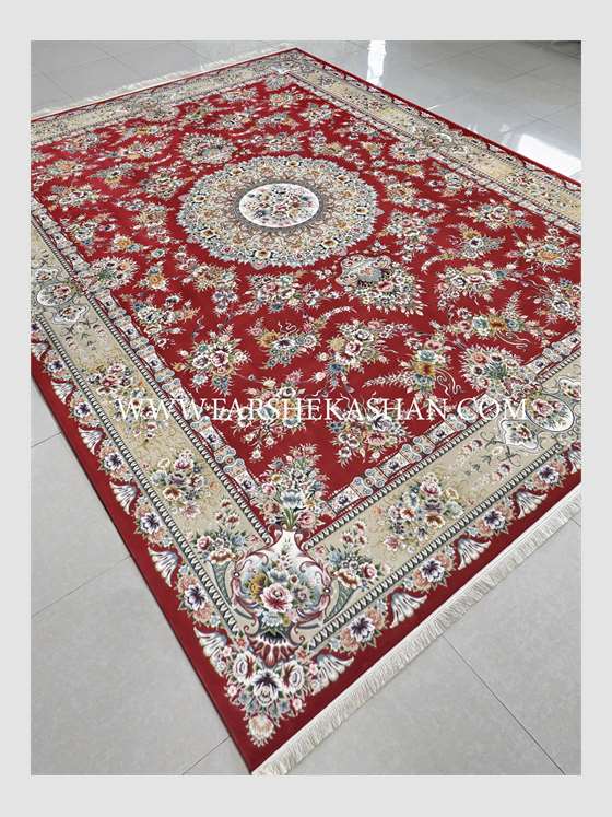 فرش طرح پریزاد