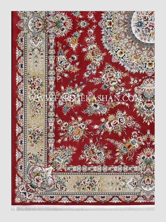 فرش طرح پریزاد
