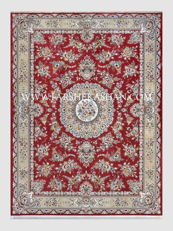 فرش طرح پریزاد