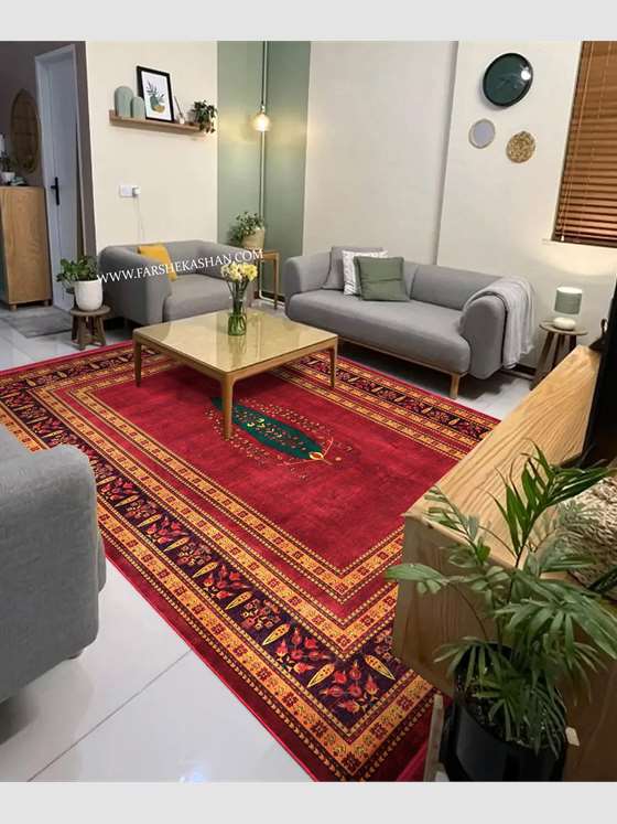 فرش طرح یوکا 