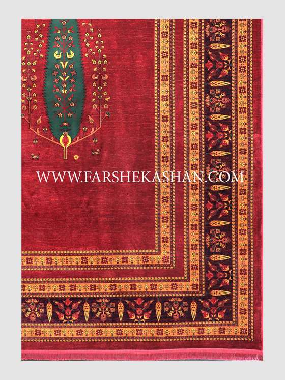 فرش طرح یوکا 