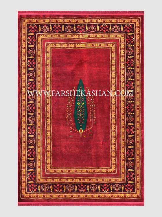 فرش طرح یوکا 