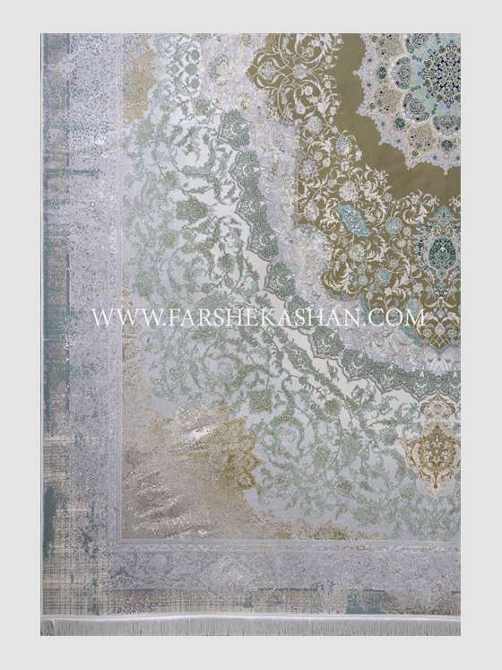 فرش طرح پگاه آبی