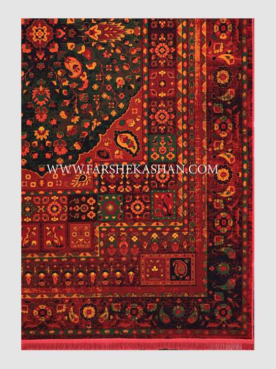 فرش طرح ژولیت