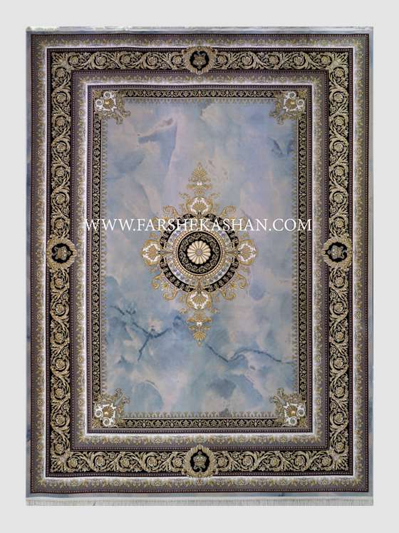 فرش طرح ژینوس سبک ورساچه