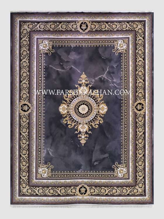 فرش طرح ژینوس سبک ورساچه